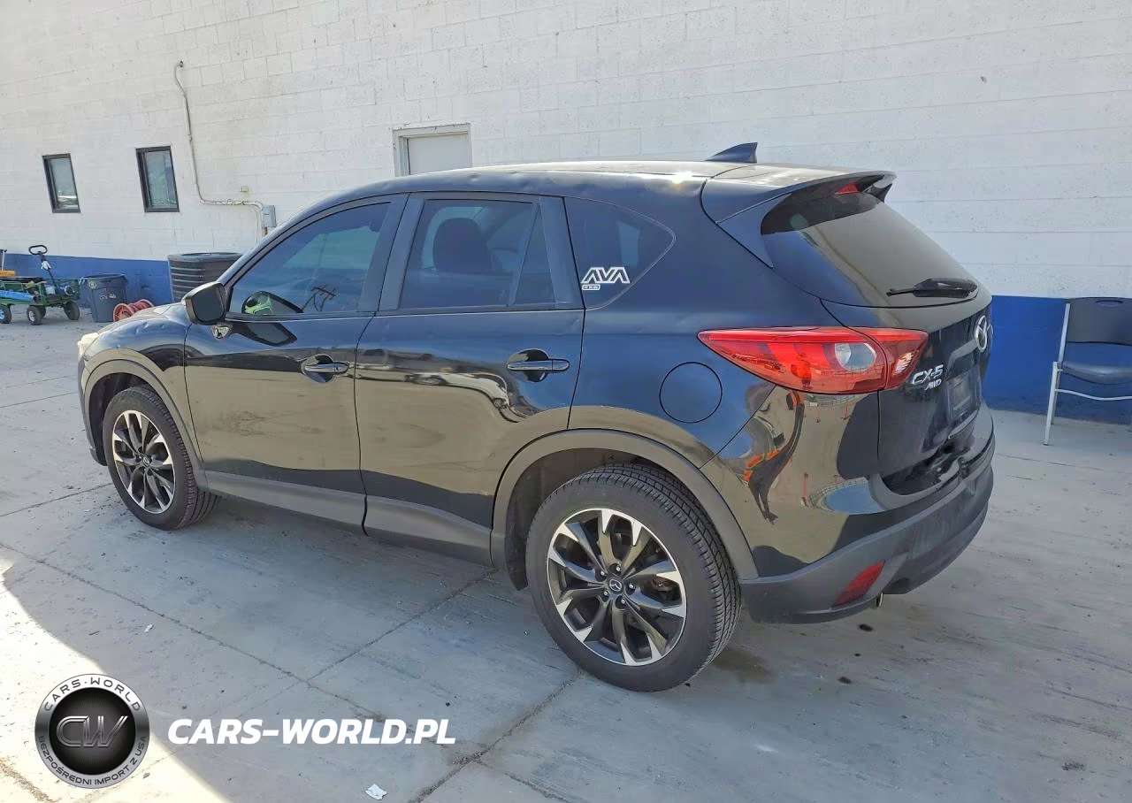 2016 Mazda Cx-5 Gt VIN:JM3KE4DY9G0810553 - 2