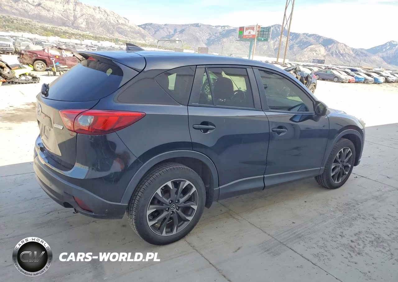 2016 Mazda Cx-5 Gt VIN:JM3KE4DY9G0810553 - 3