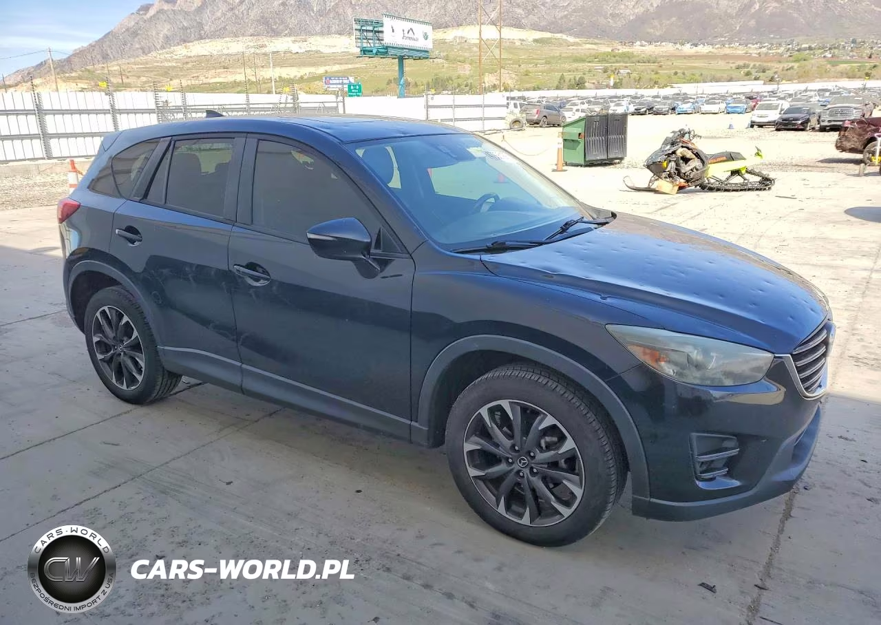 2016 Mazda Cx-5 Gt VIN:JM3KE4DY9G0810553 - 4