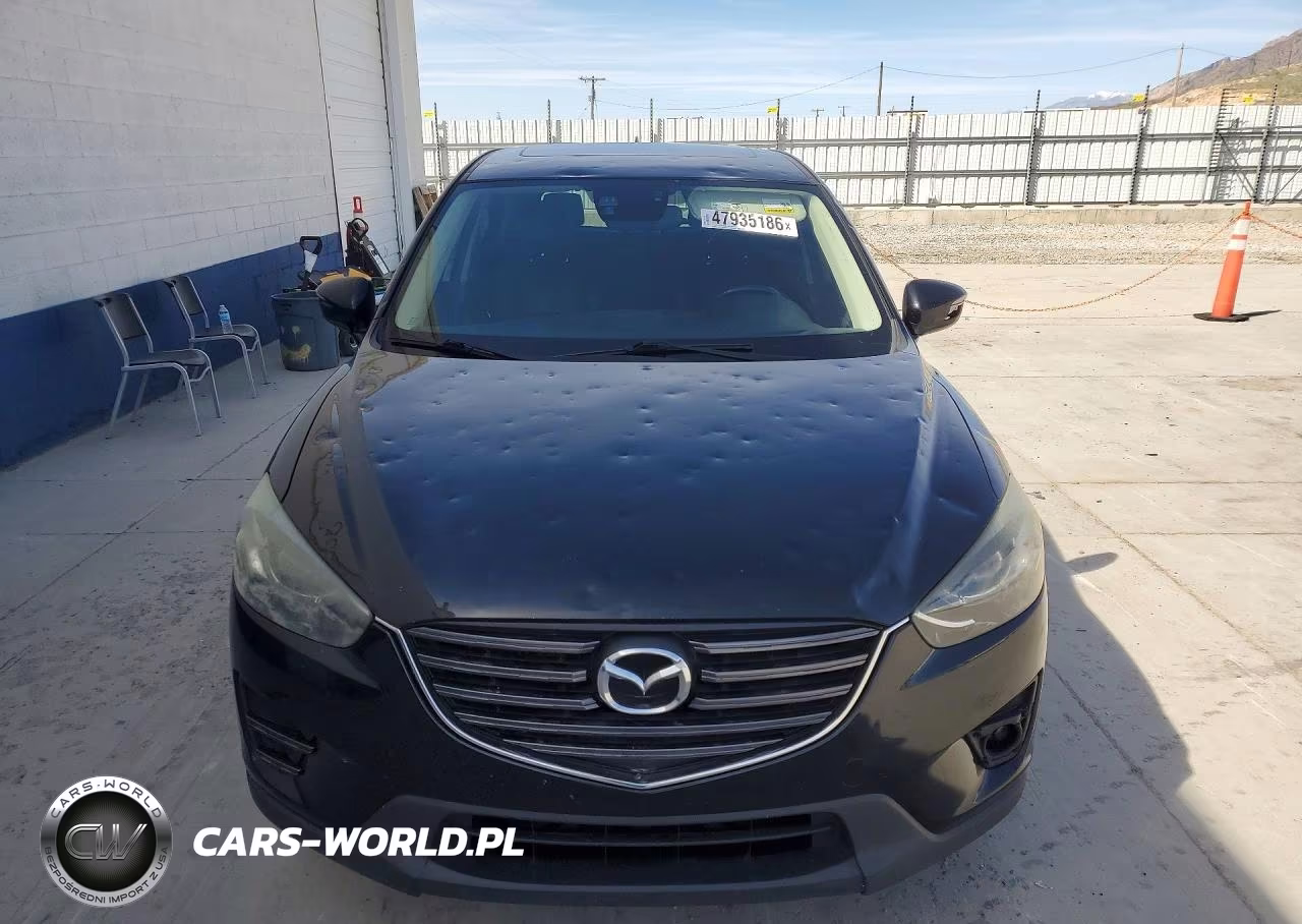 2016 Mazda Cx-5 Gt VIN:JM3KE4DY9G0810553 - 5