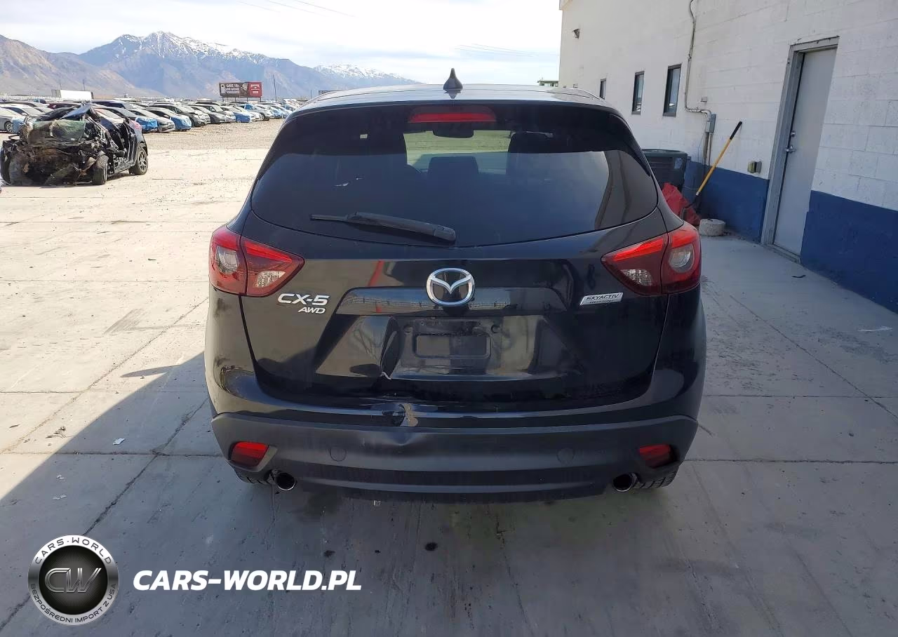 2016 Mazda Cx-5 Gt VIN:JM3KE4DY9G0810553 - 6