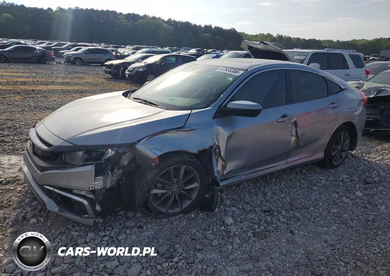 2019 Honda Civic Ex
