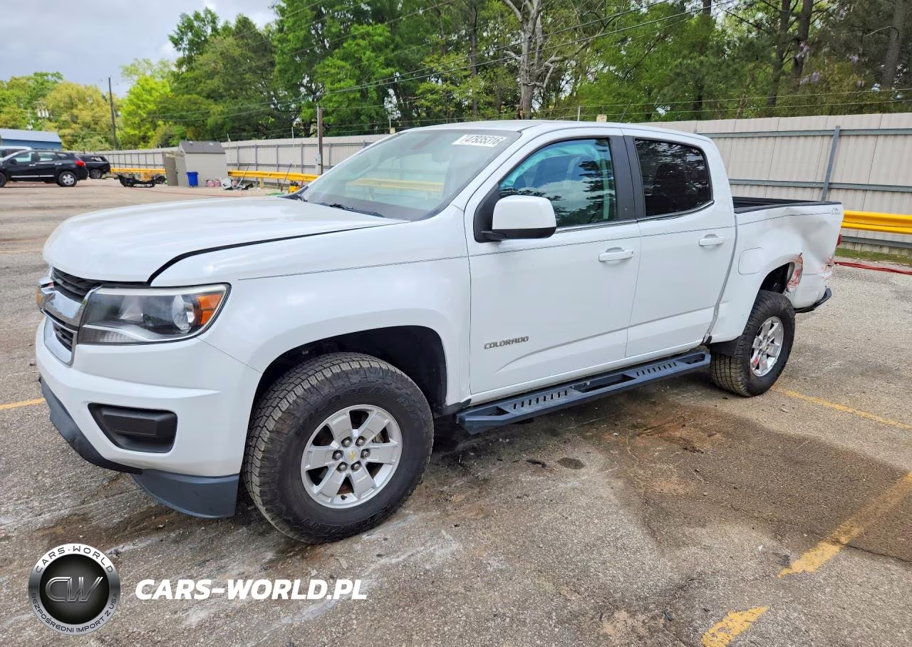 2019 Chevrolet Colorado