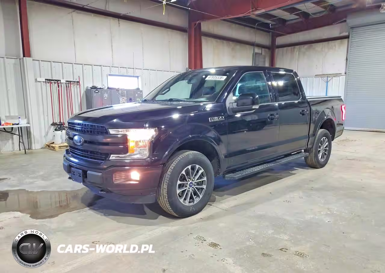 2020 Ford F-150 Lariat