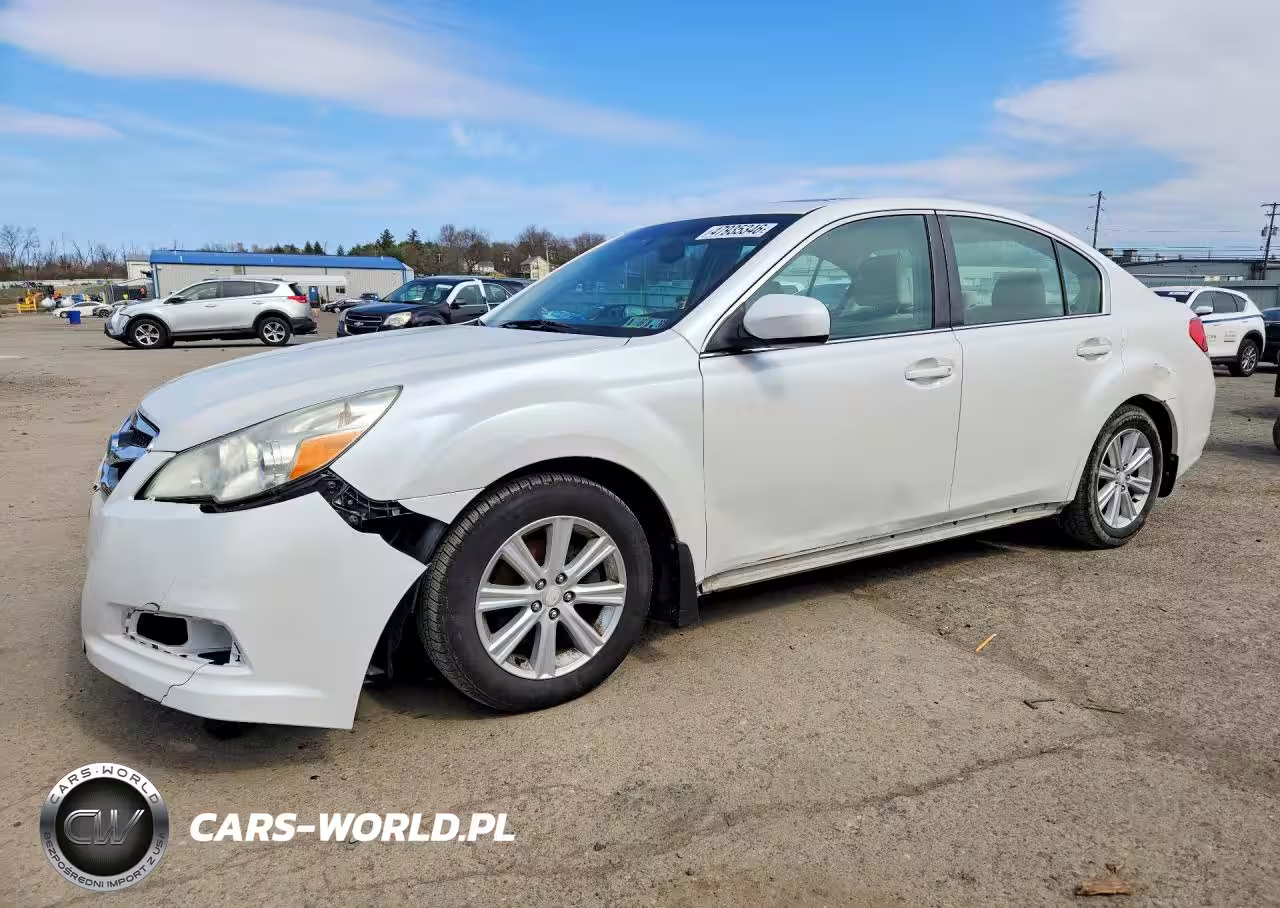 2011 Subaru Legacy 2.5I Premium