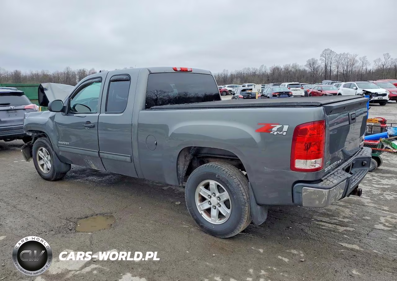 2011 GMC Sierra K1500 Sle VIN:1GTR2VE38BZ411209 - 2
