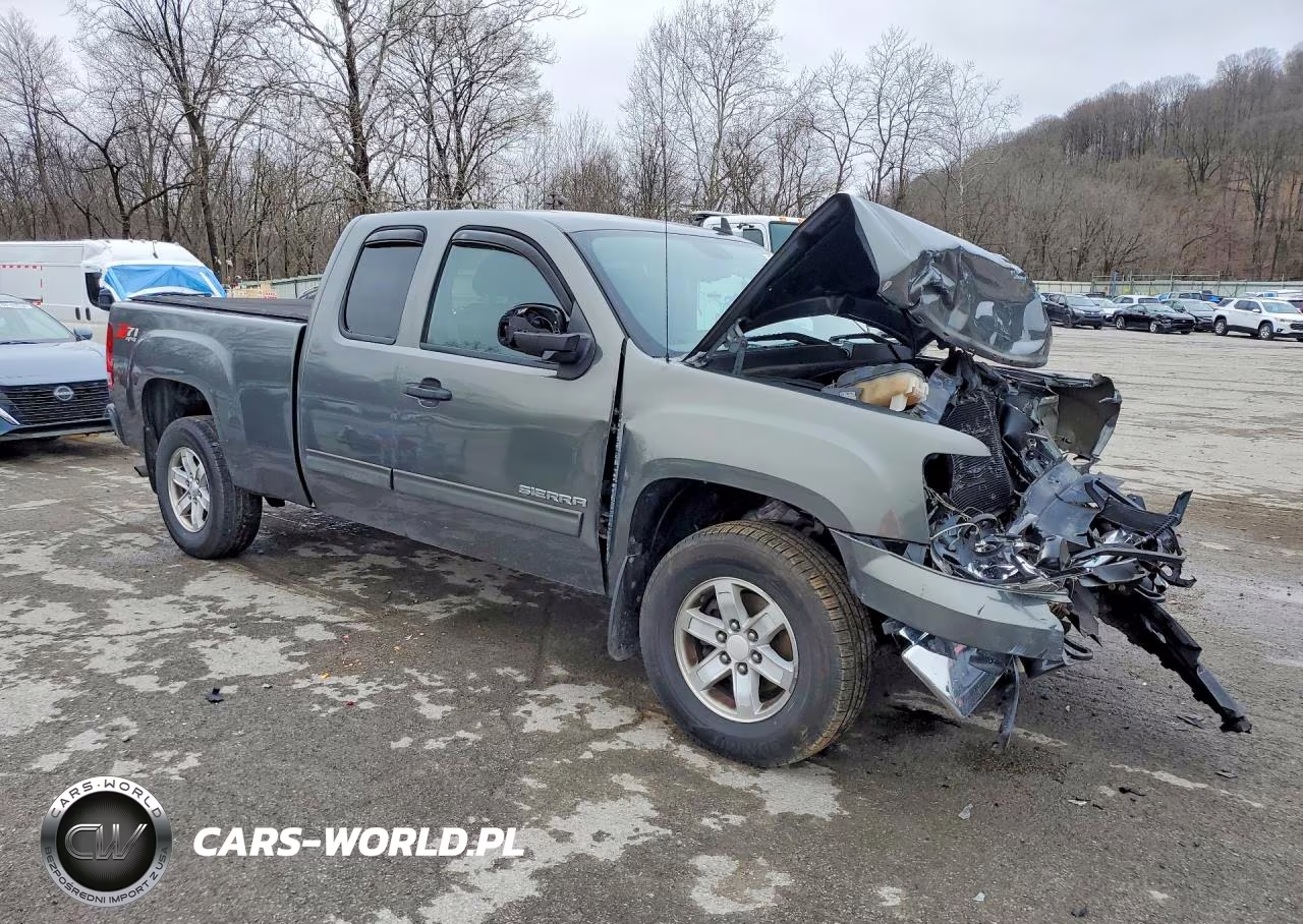 2011 GMC Sierra K1500 Sle VIN:1GTR2VE38BZ411209 - 4