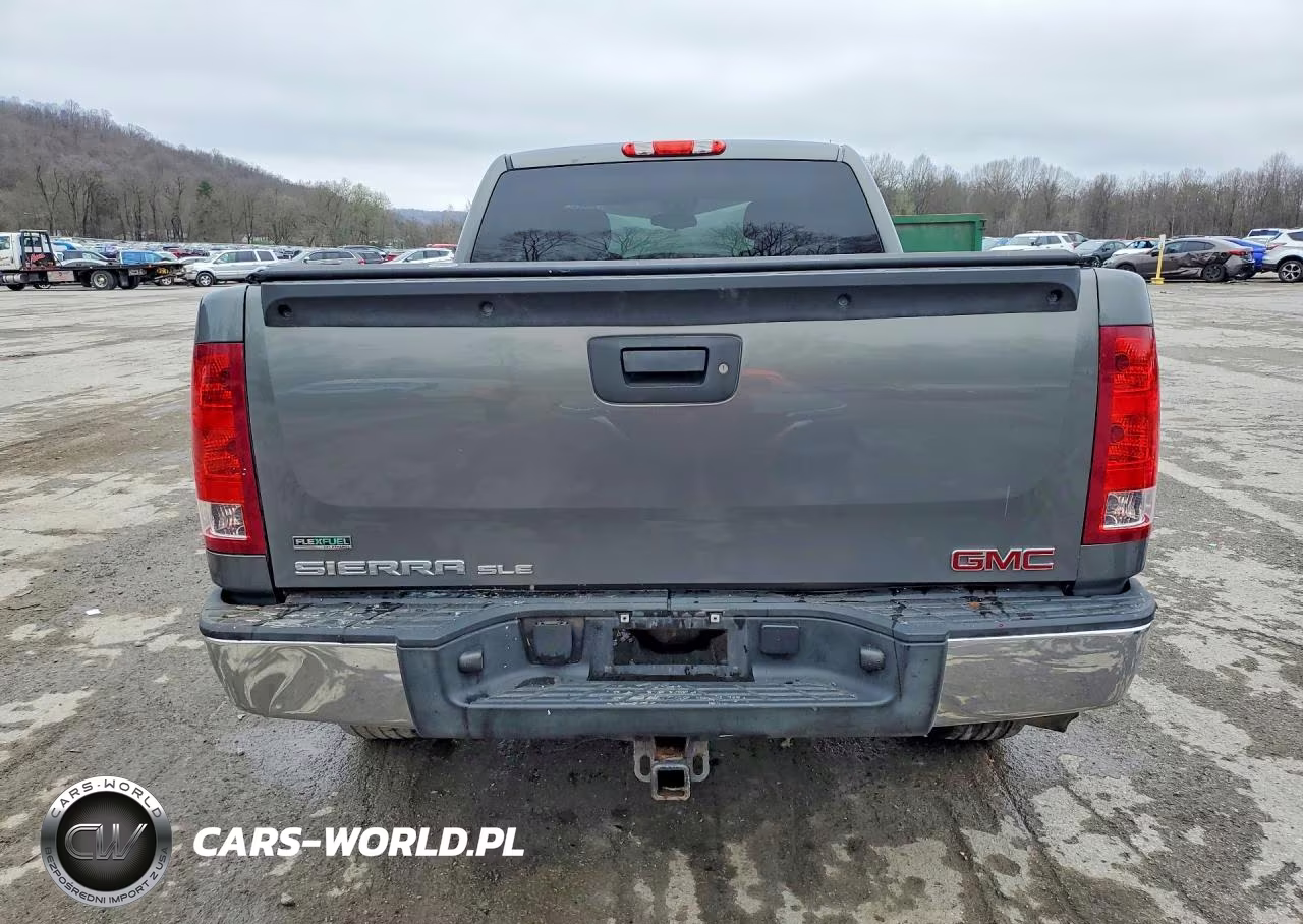 2011 GMC Sierra K1500 Sle VIN:1GTR2VE38BZ411209 - 6