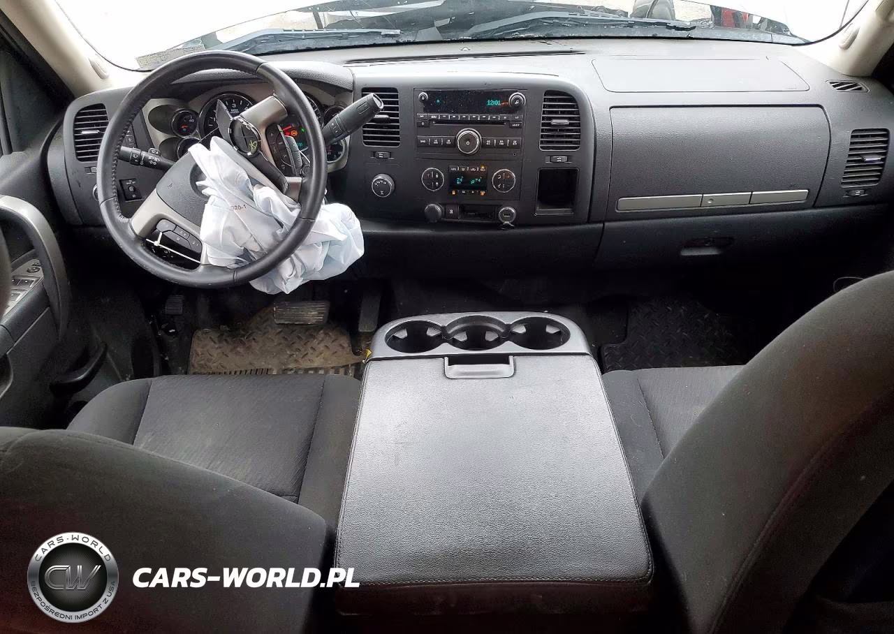 2011 GMC Sierra K1500 Sle VIN:1GTR2VE38BZ411209 - 8