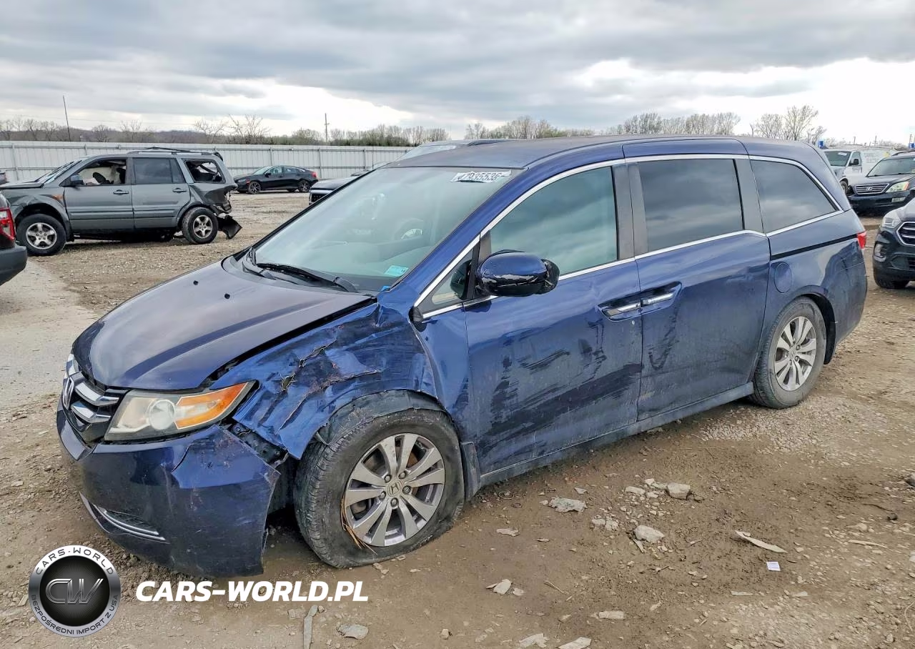 2014 Honda Odyssey Ex