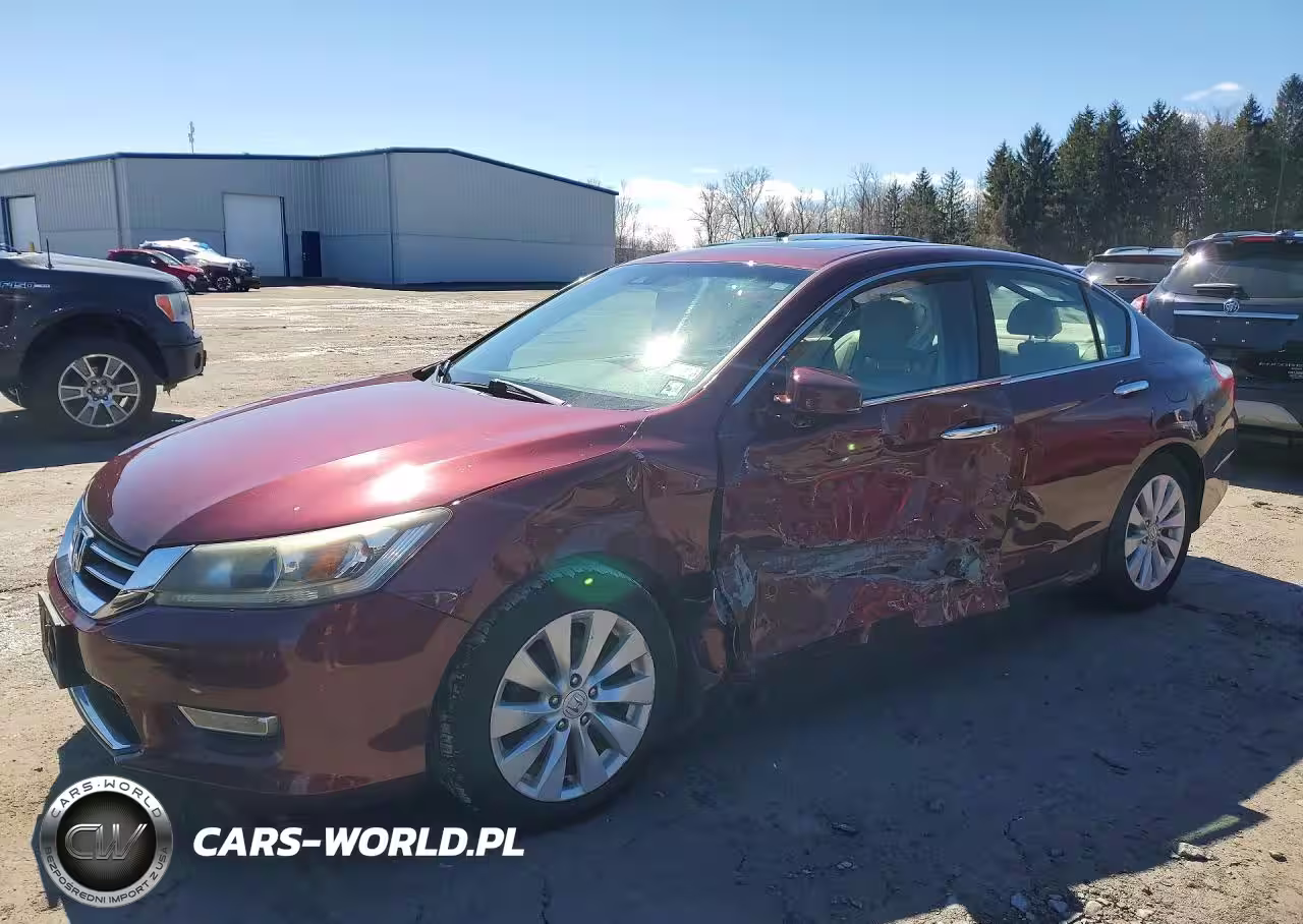 2013 Honda Accord Exl