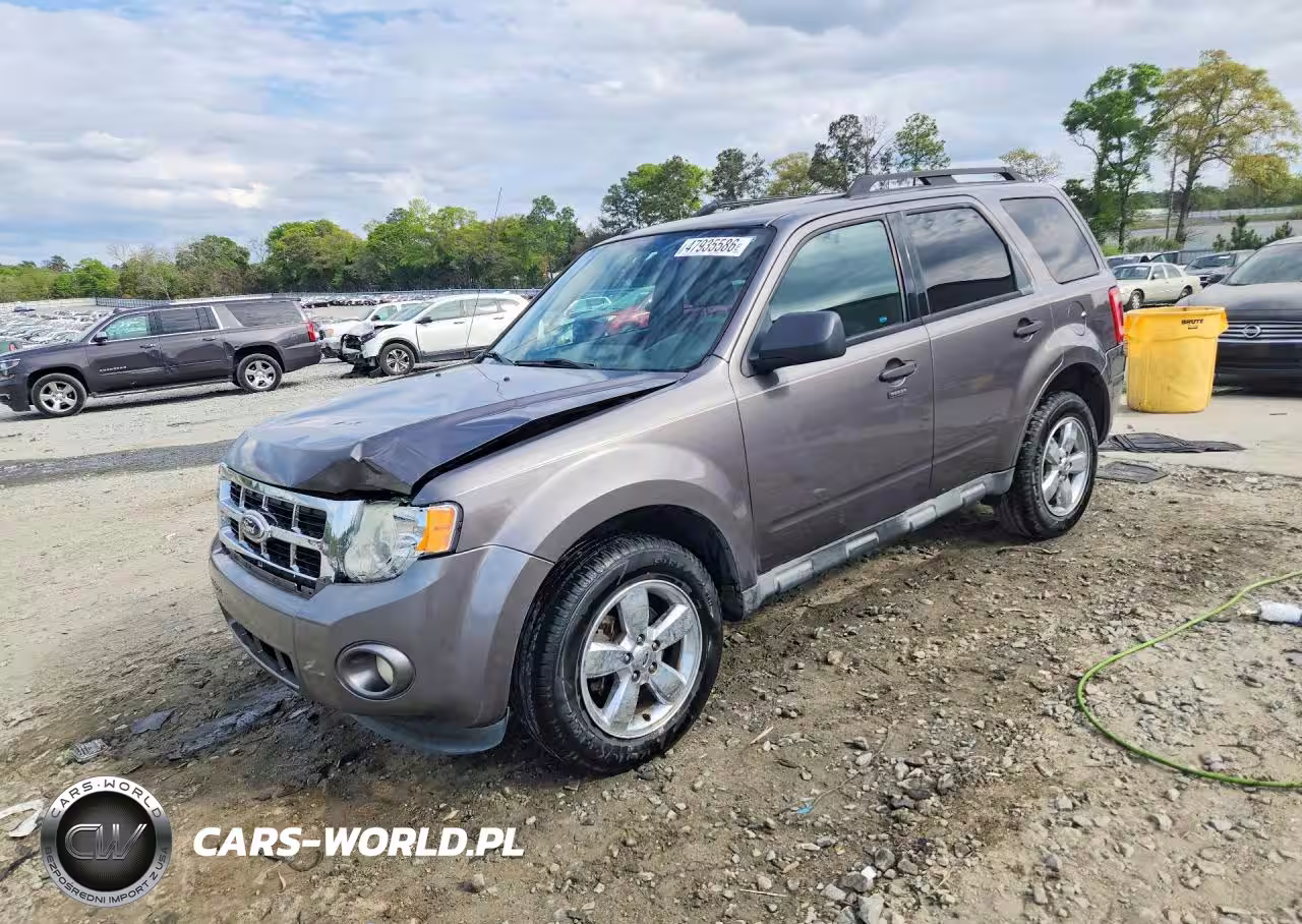 2012 Ford Escape Xlt