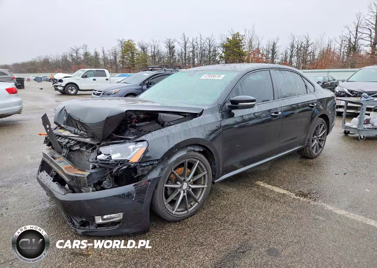 2013 Volkswagen Passat Sel