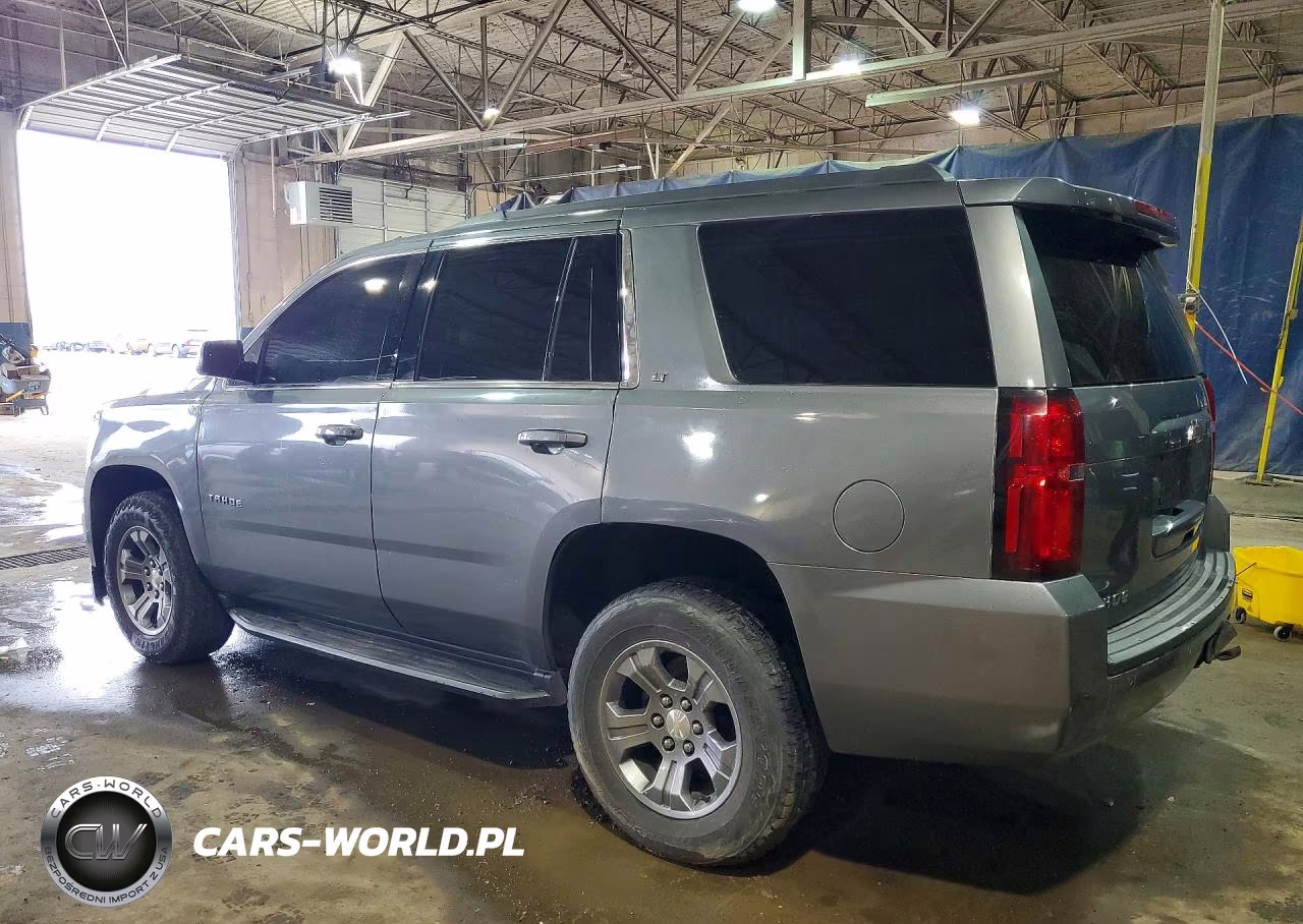 2019 Chevrolet Tahoe K1500 Lt VIN:1GNSKBKC6KR332486 - 2