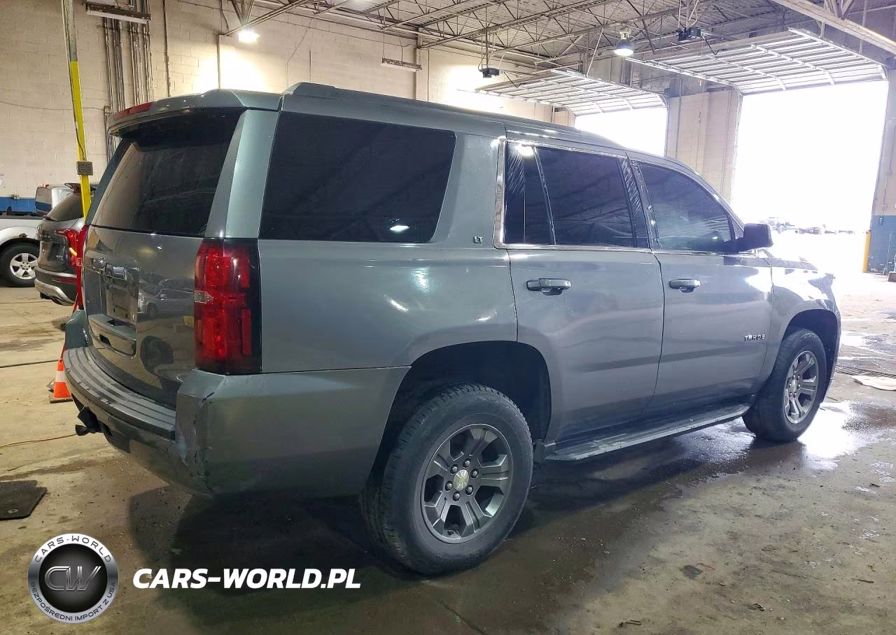 2019 Chevrolet Tahoe K1500 Lt VIN:1GNSKBKC6KR332486 - 3