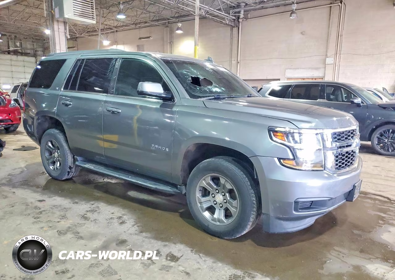 2019 Chevrolet Tahoe K1500 Lt VIN:1GNSKBKC6KR332486 - 4