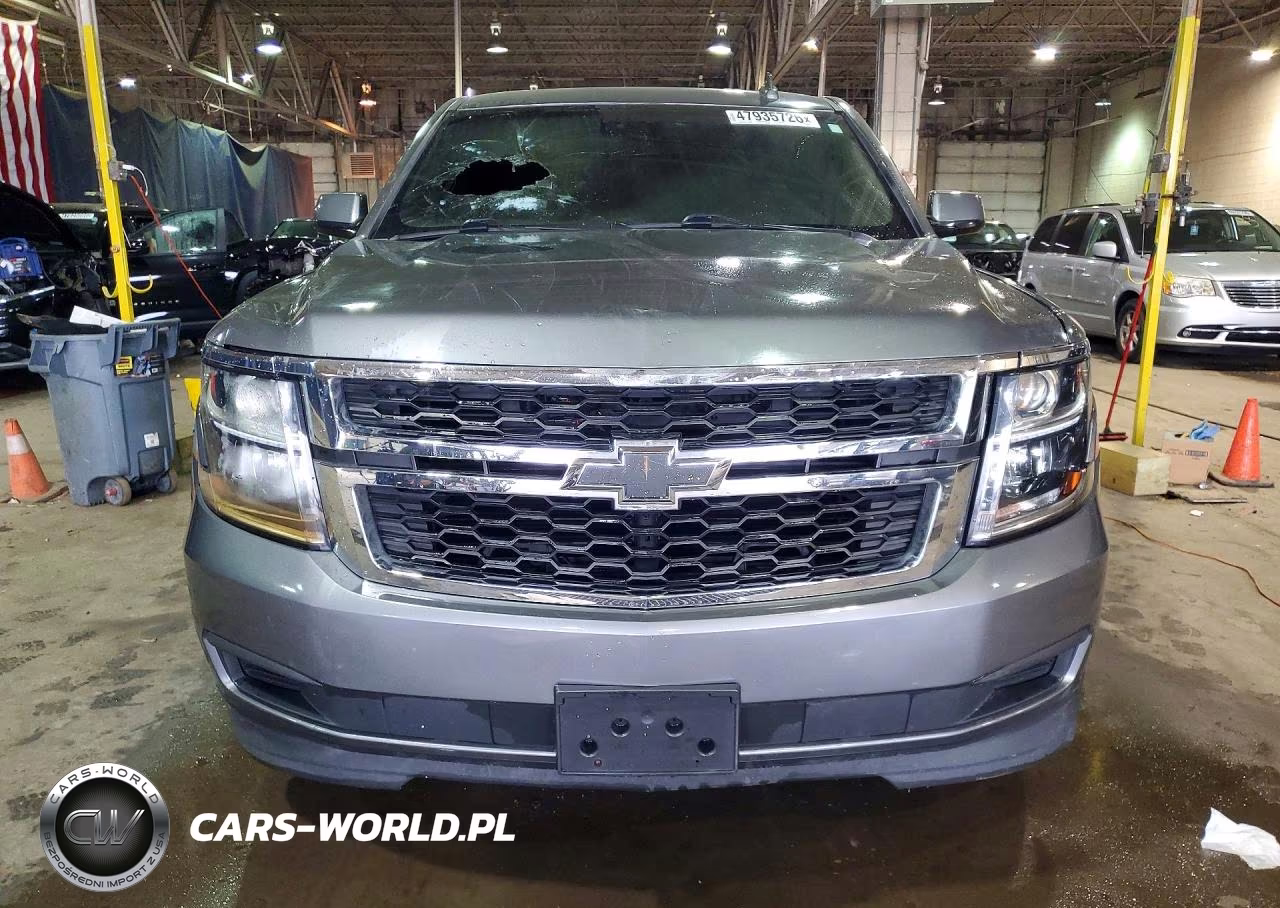 2019 Chevrolet Tahoe K1500 Lt VIN:1GNSKBKC6KR332486 - 5