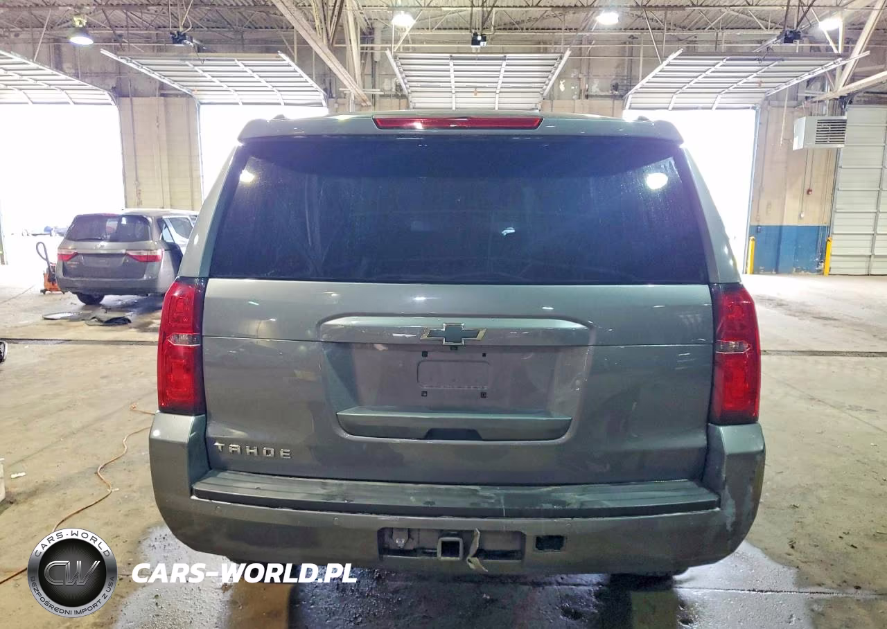 2019 Chevrolet Tahoe K1500 Lt VIN:1GNSKBKC6KR332486 - 6