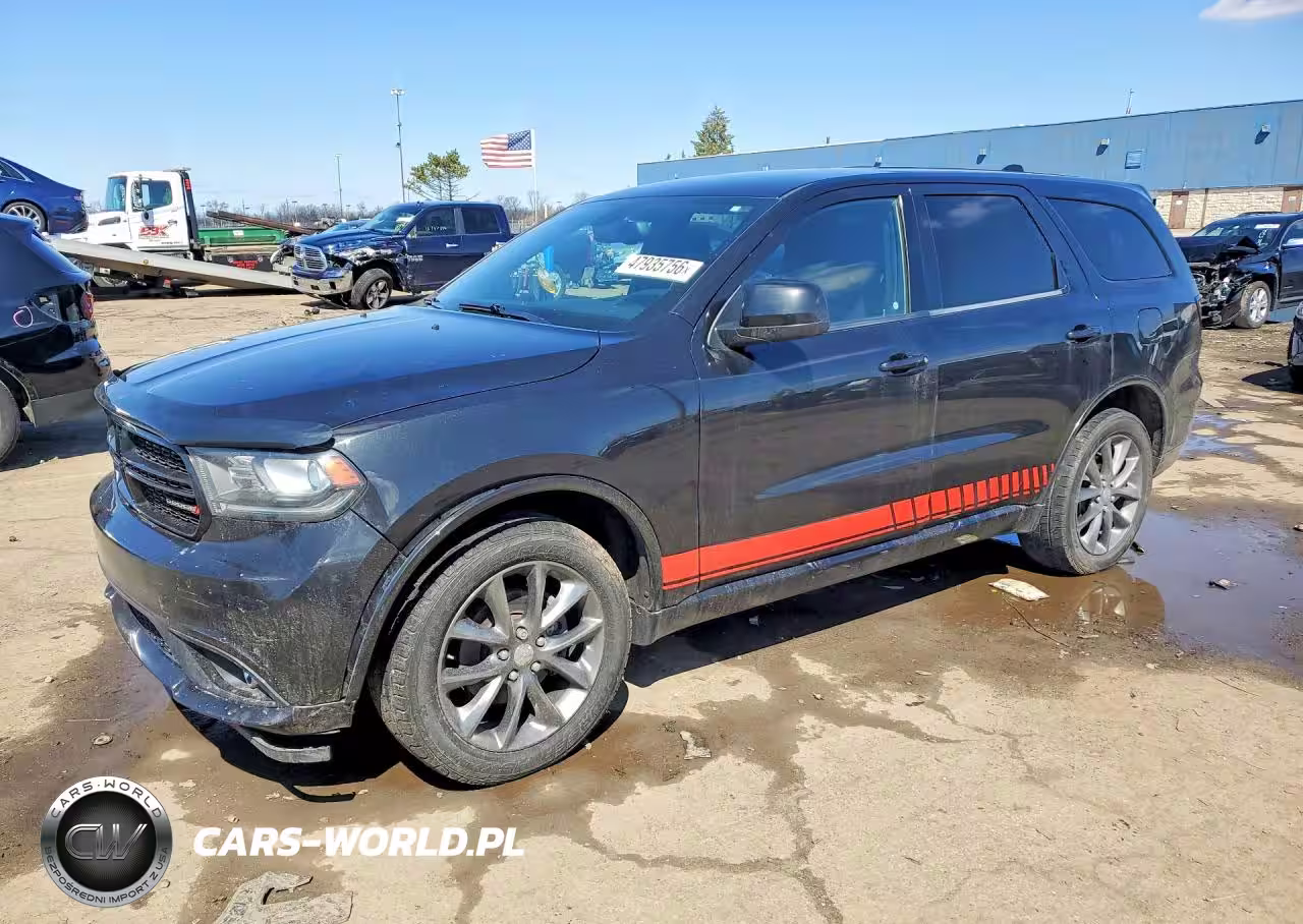 2014 Dodge Durango Sxt