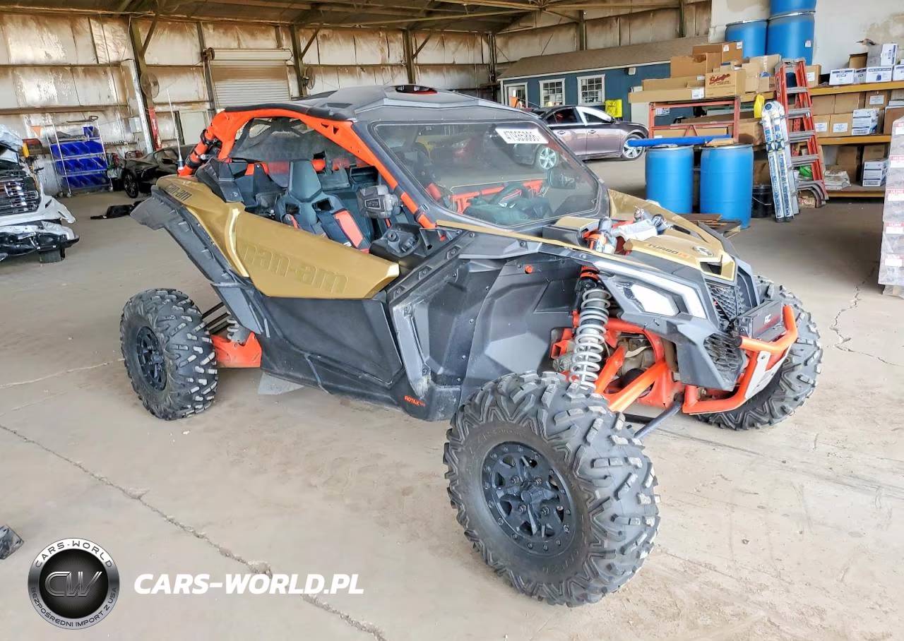 2017 Can-Am Maverick X3 Utility Vehicle