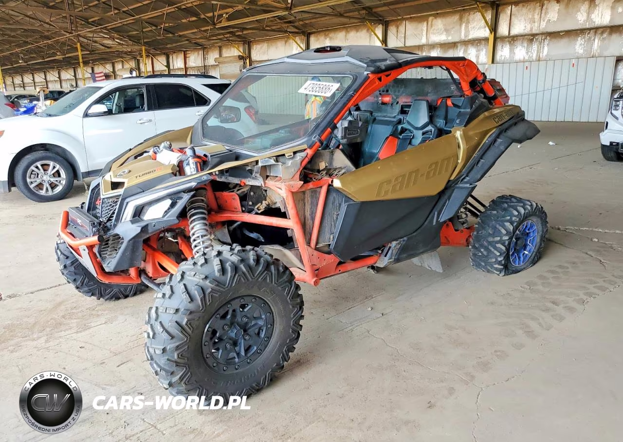 2017 Can-Am Maverick X3 Utility Vehicle VIN:3JBVXAW28HK001288 - 2