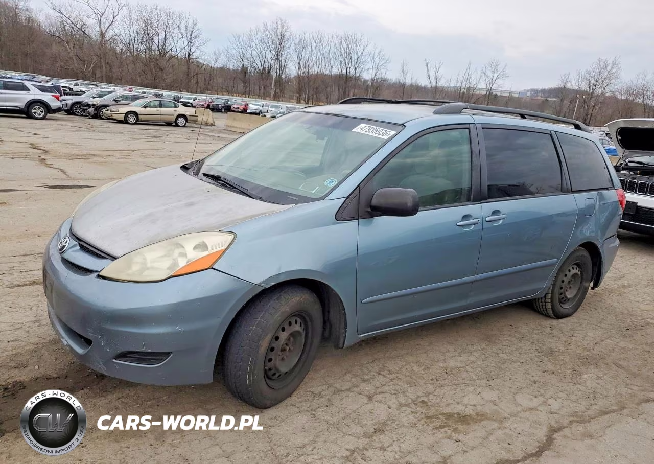 2007 Toyt Sienna