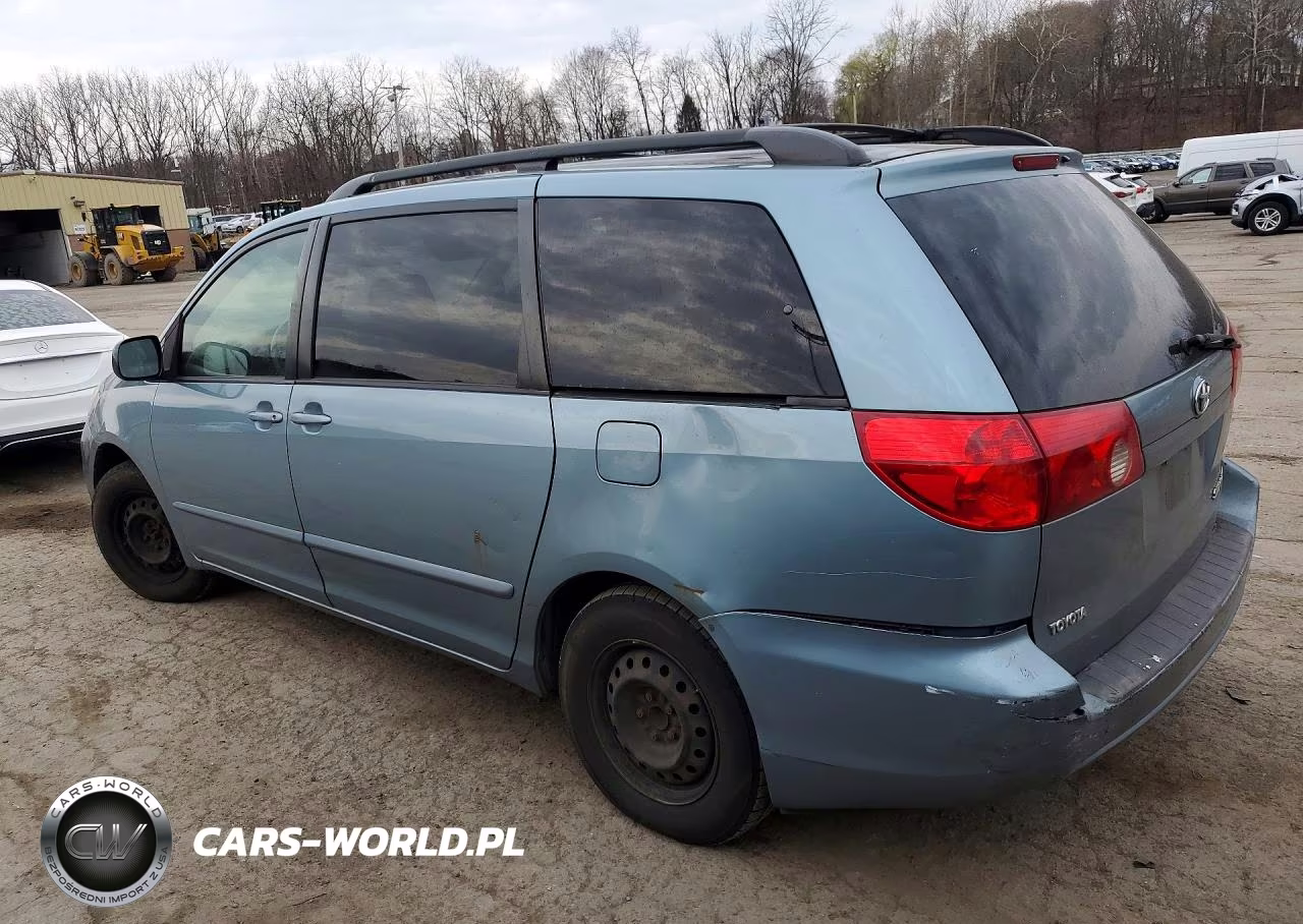 2007 Toyt Sienna VIN:5TDZK23C87S060943 - 2
