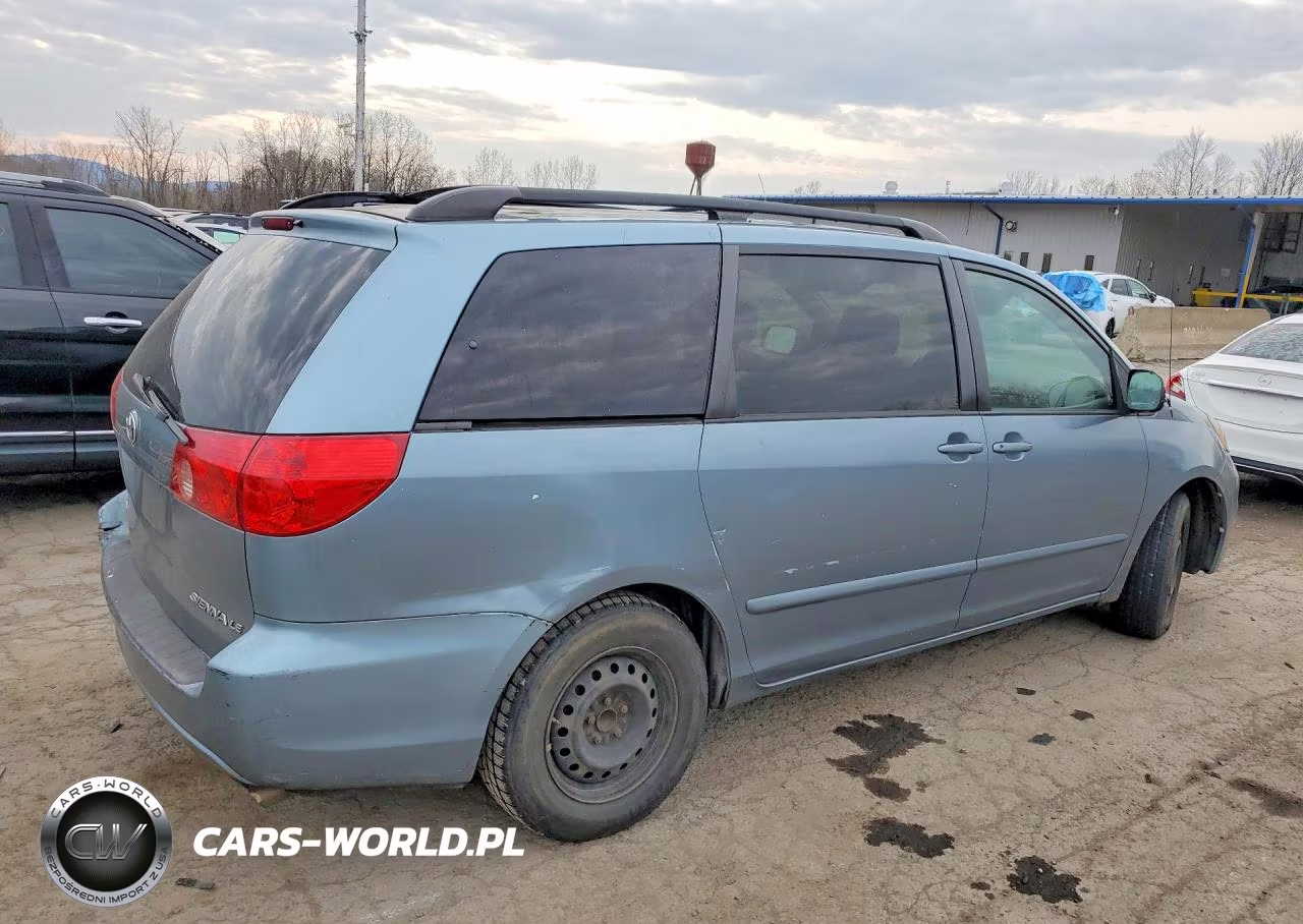 2007 Toyt Sienna VIN:5TDZK23C87S060943 - 3
