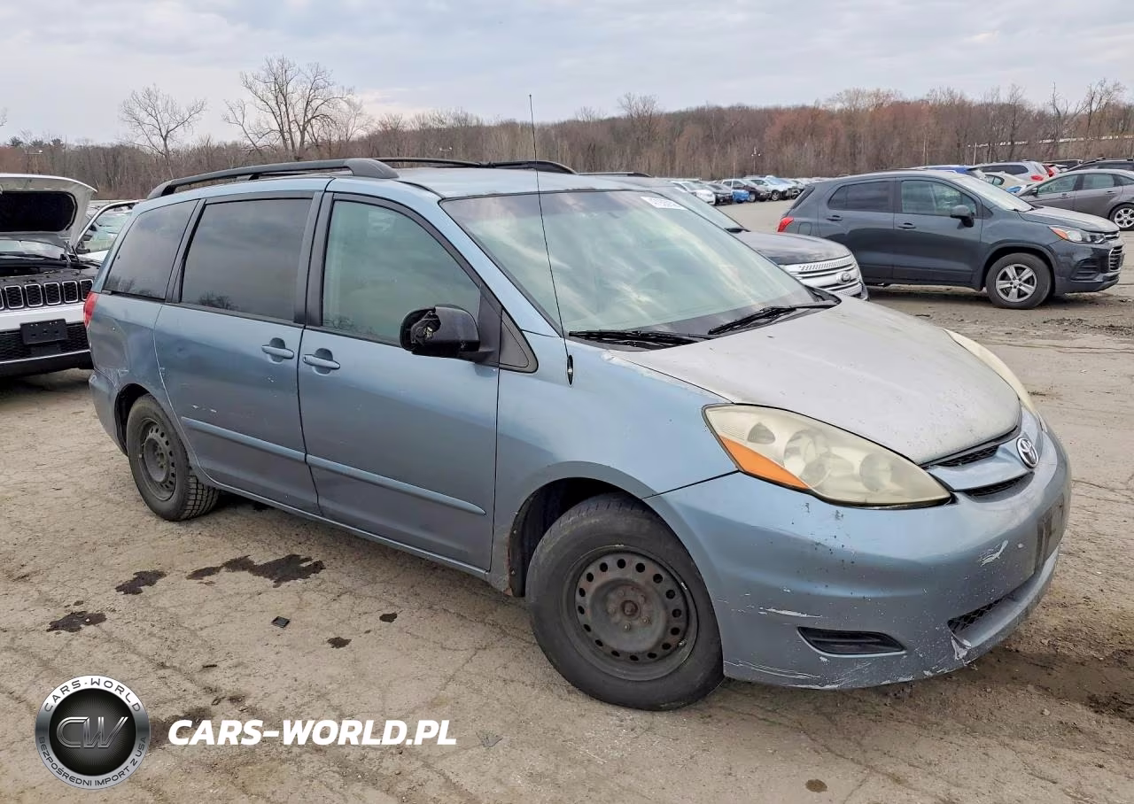 2007 Toyt Sienna VIN:5TDZK23C87S060943 - 4