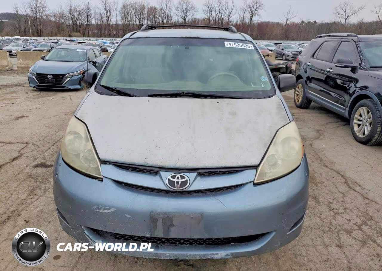 2007 Toyt Sienna VIN:5TDZK23C87S060943 - 5