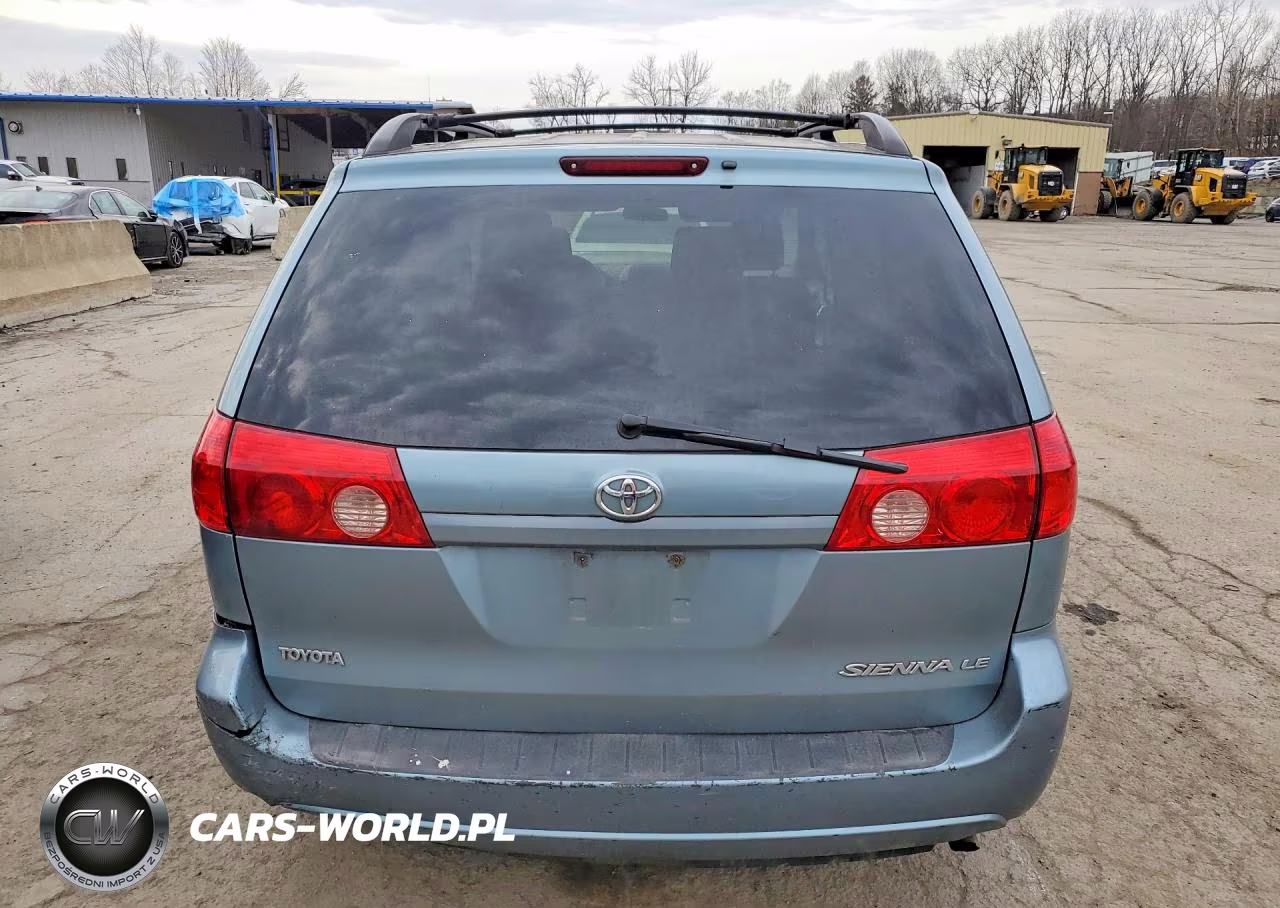 2007 Toyt Sienna VIN:5TDZK23C87S060943 - 6