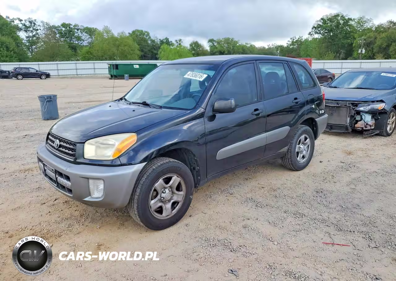 2003 Toyt Rav4 Base 4D Hardtop