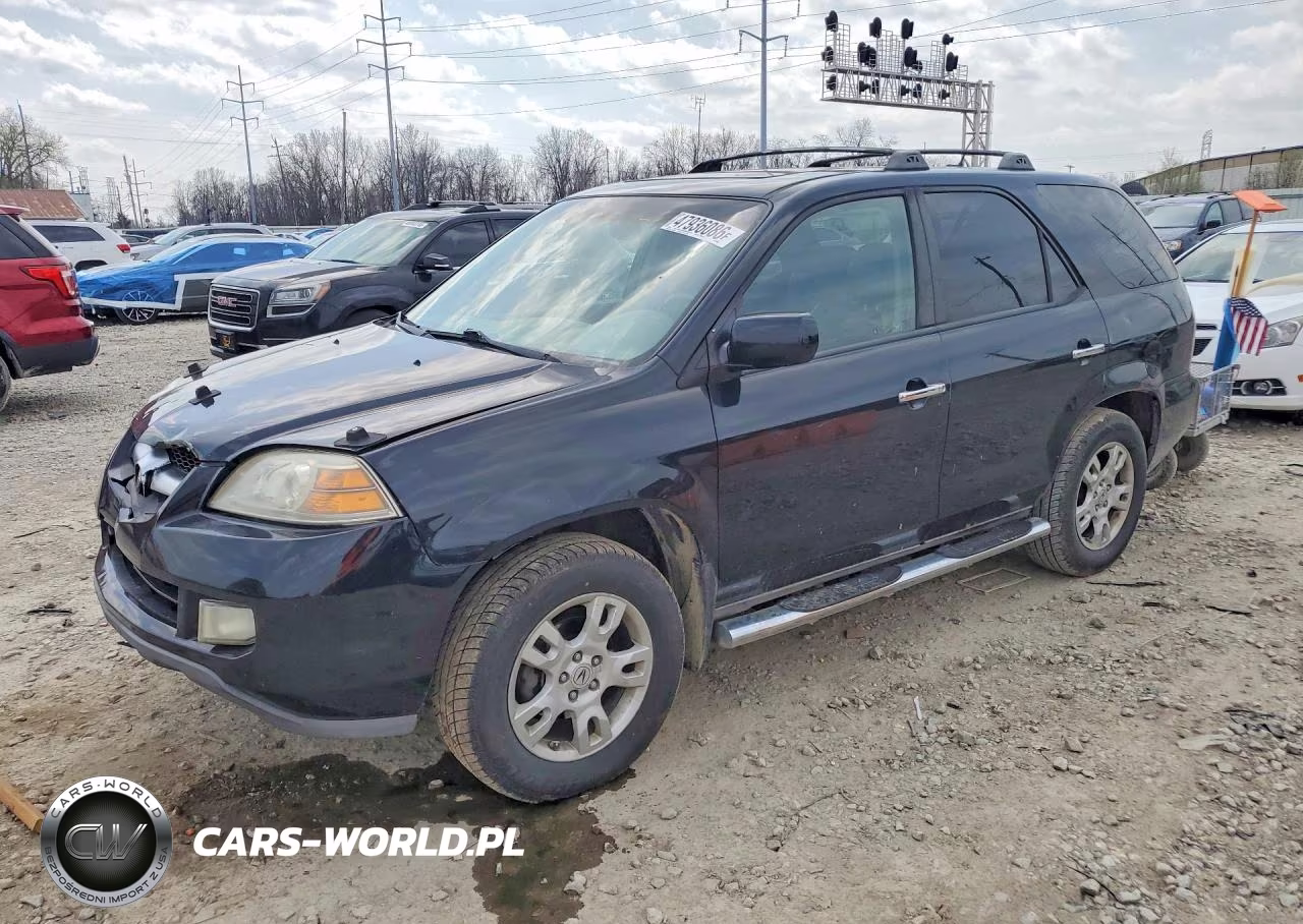 2005 Acura Mdx Touring