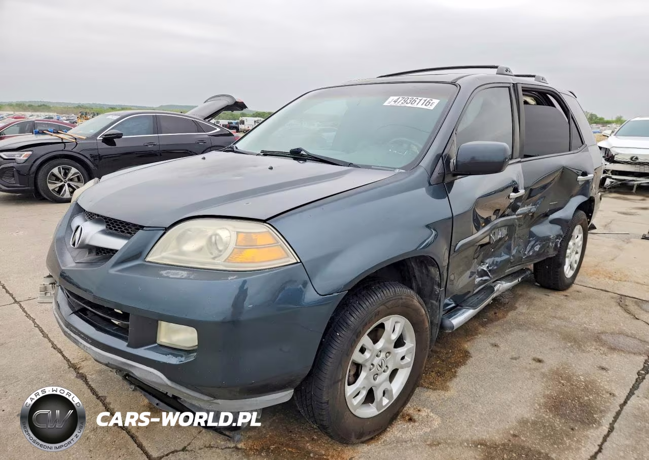 2006 Acura Mdx Touring