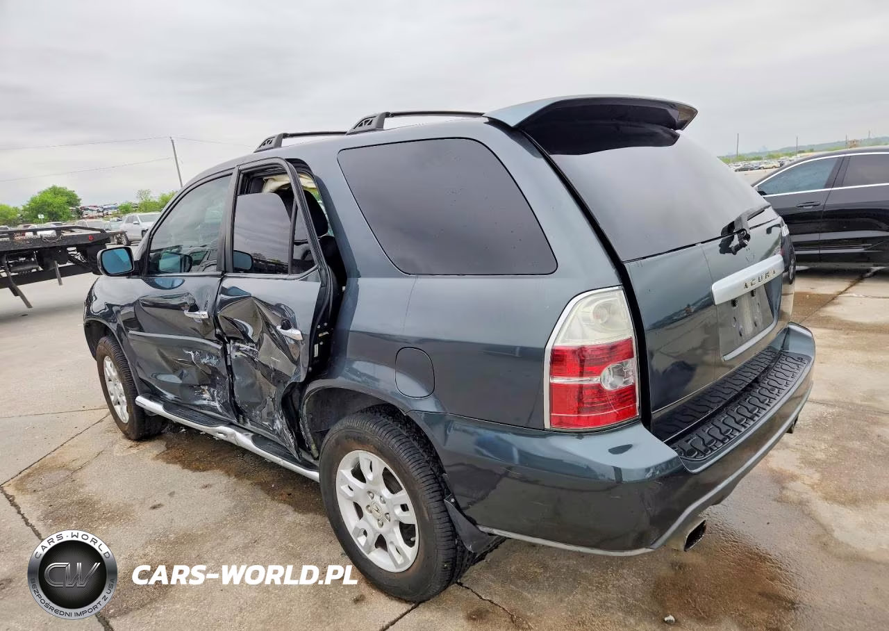 2006 Acura Mdx Touring VIN:2HNYD18646H541072 - 2