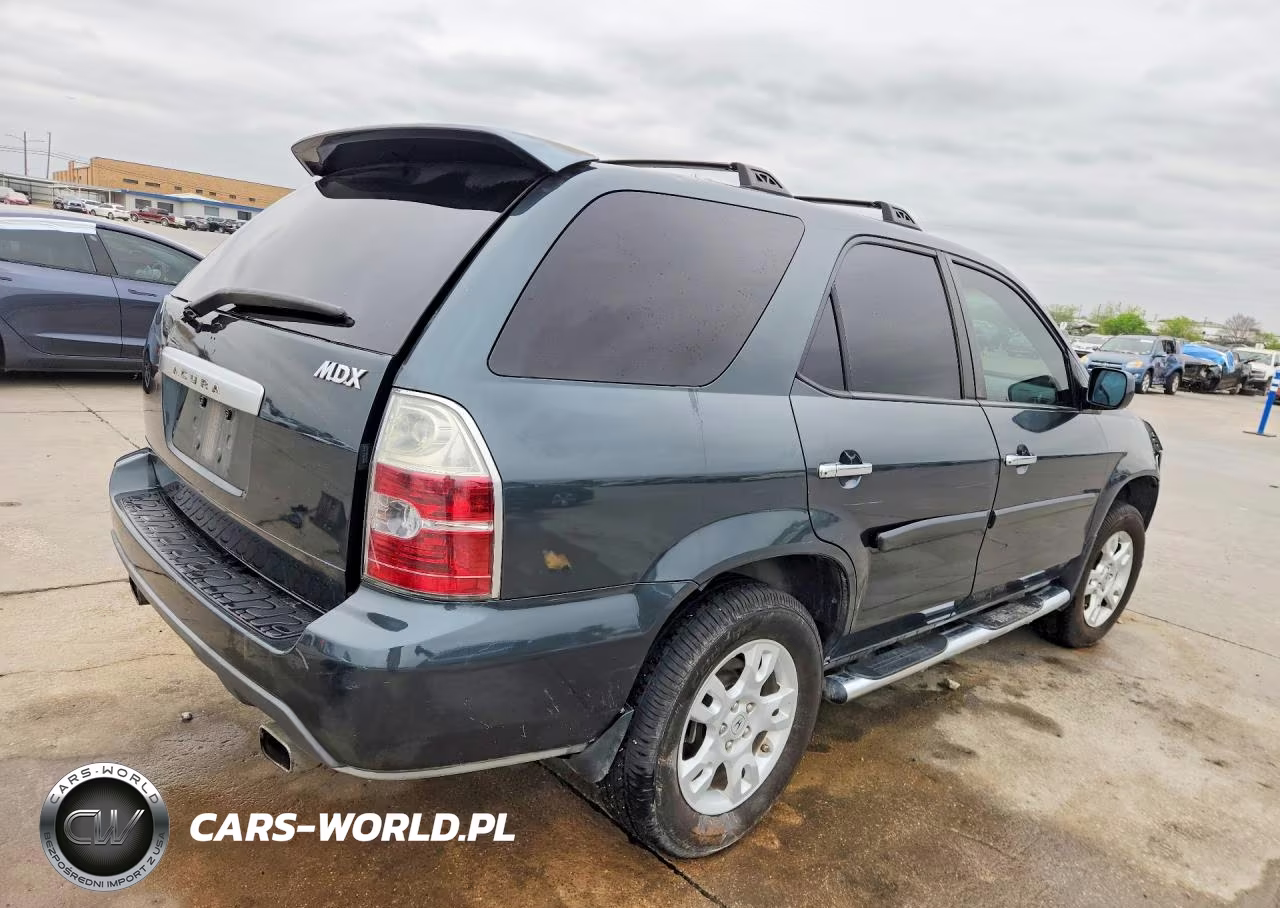 2006 Acura Mdx Touring VIN:2HNYD18646H541072 - 3