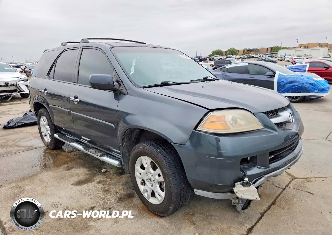 2006 Acura Mdx Touring VIN:2HNYD18646H541072 - 4