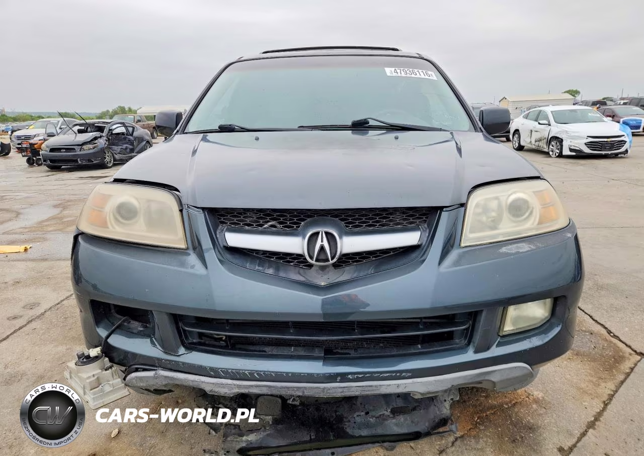 2006 Acura Mdx Touring VIN:2HNYD18646H541072 - 5