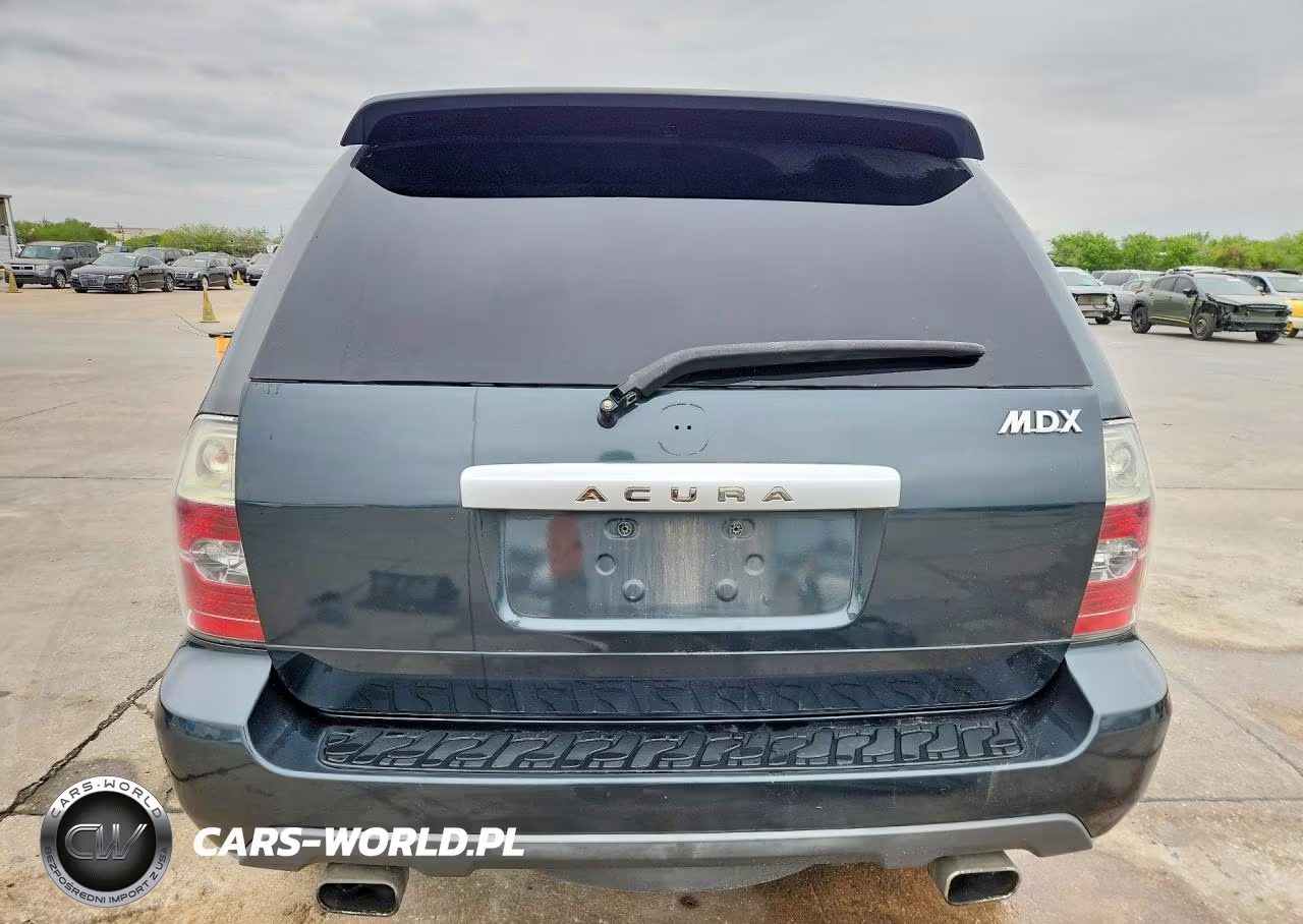 2006 Acura Mdx Touring VIN:2HNYD18646H541072 - 6