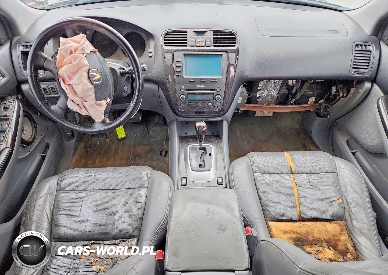 2006 Acura Mdx Touring VIN:2HNYD18646H541072 - 8