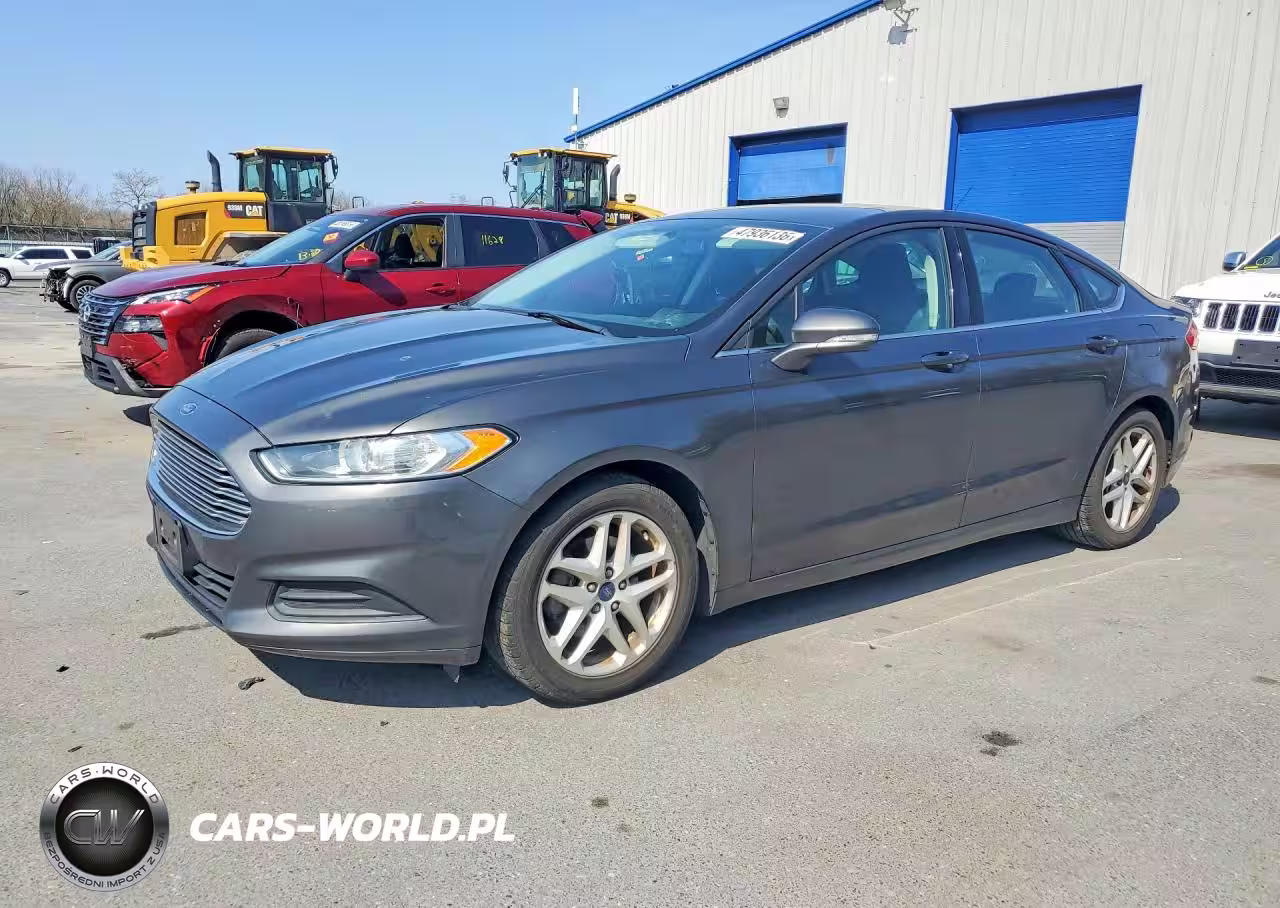 2015 Ford Fusion Se