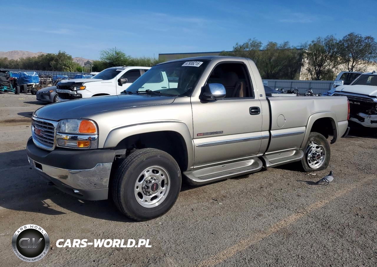 2001 GMC Sierra C2500 Heavy Duty
