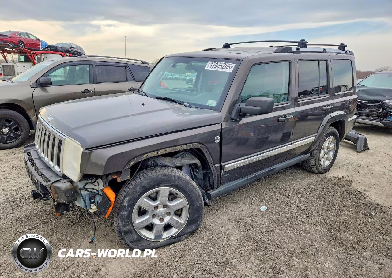 2006 Jeep Commander Limited