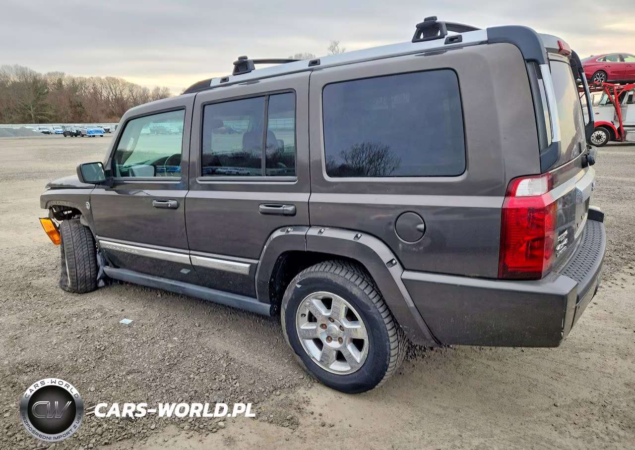 2006 Jeep Commander Limited VIN:1J8HG58276C276337 - 2