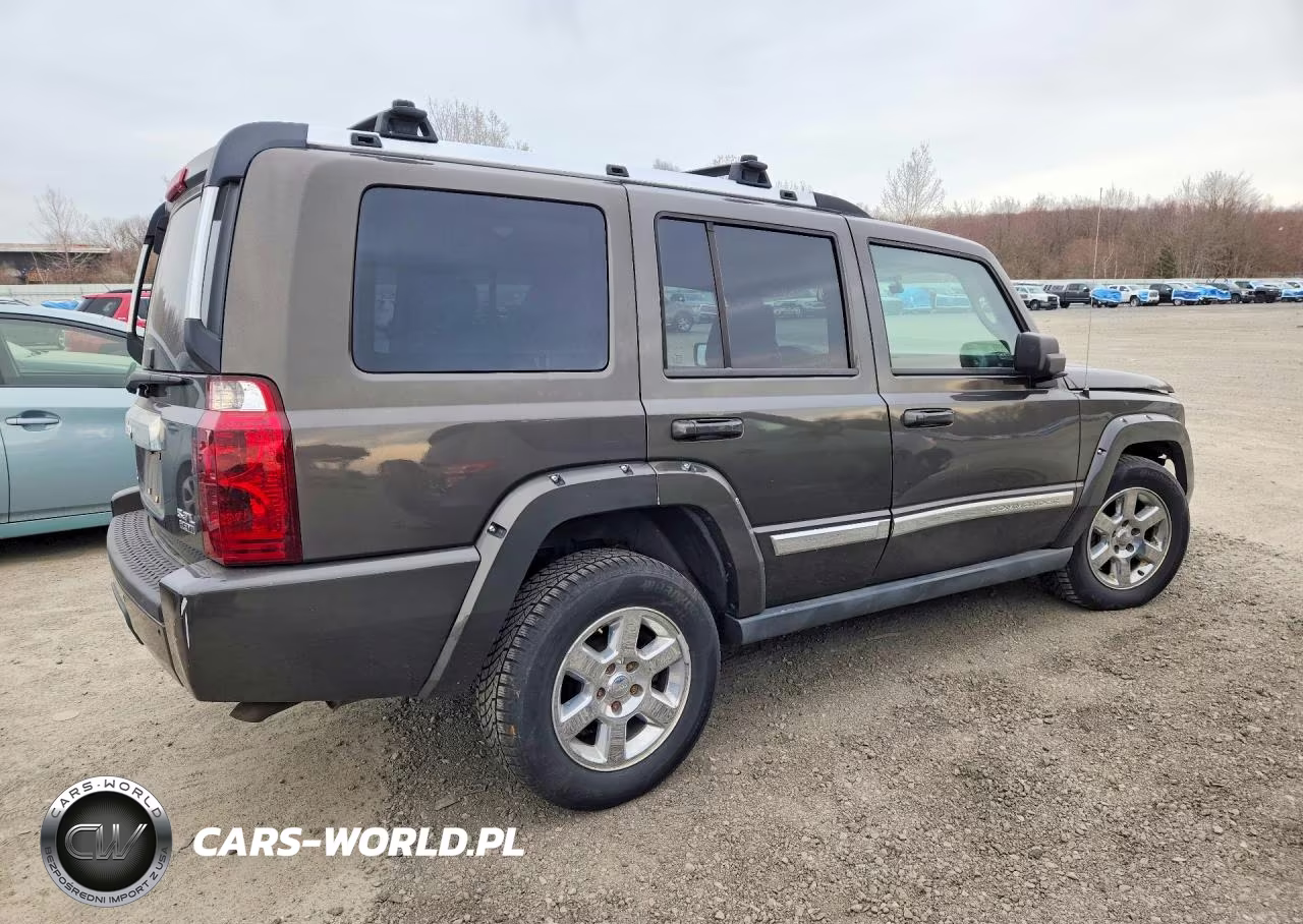 2006 Jeep Commander Limited VIN:1J8HG58276C276337 - 3