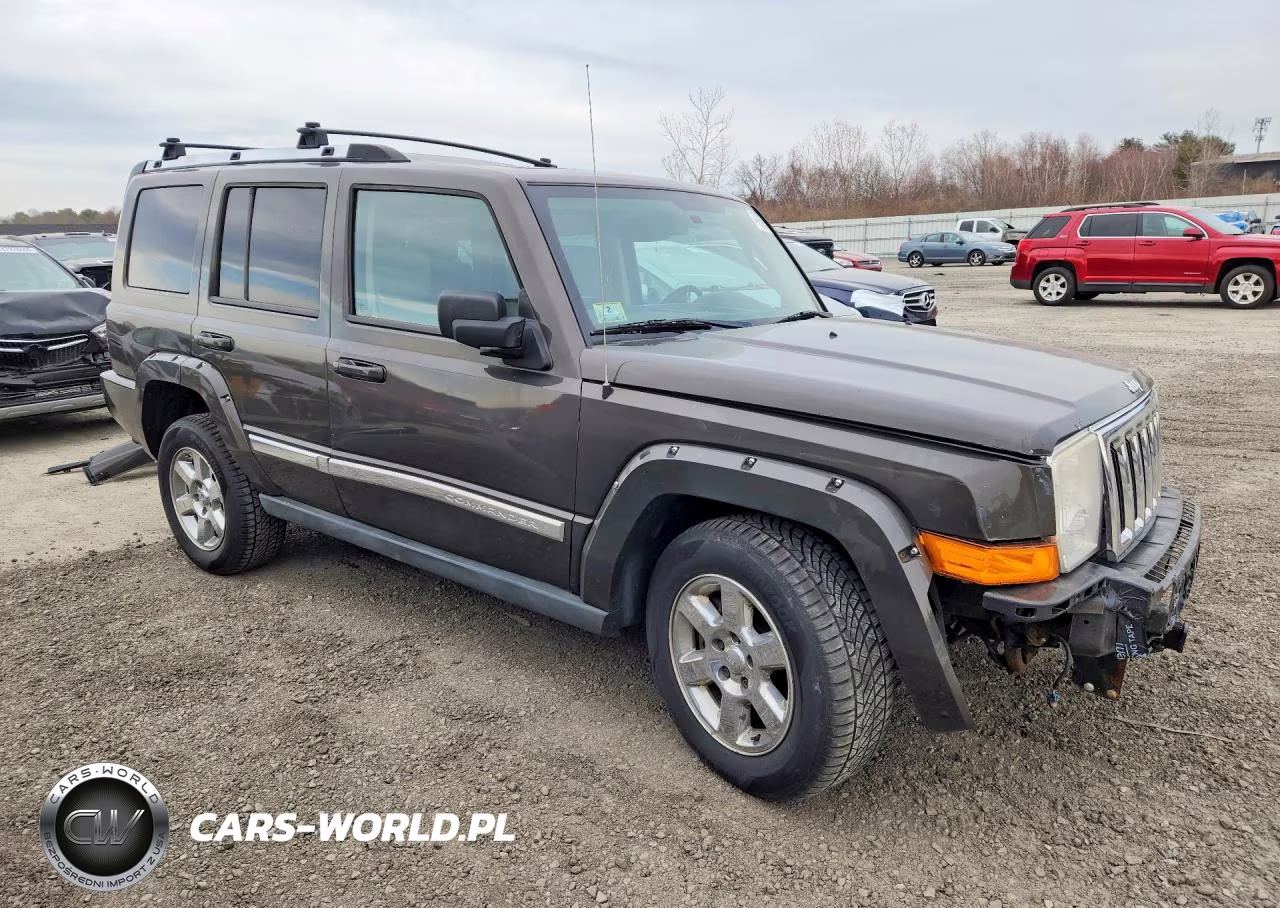 2006 Jeep Commander Limited VIN:1J8HG58276C276337 - 4