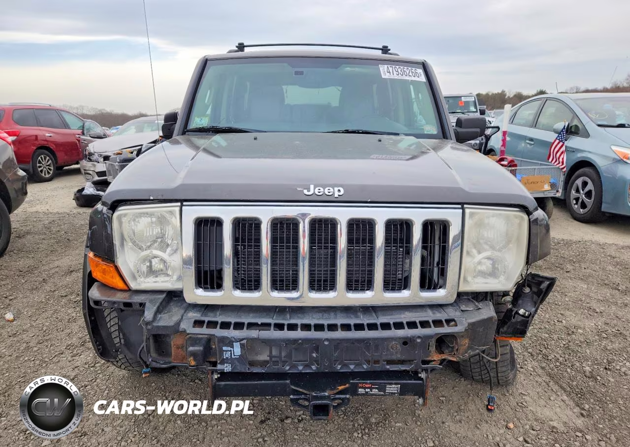 2006 Jeep Commander Limited VIN:1J8HG58276C276337 - 5