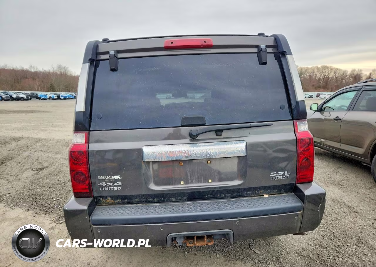 2006 Jeep Commander Limited VIN:1J8HG58276C276337 - 6