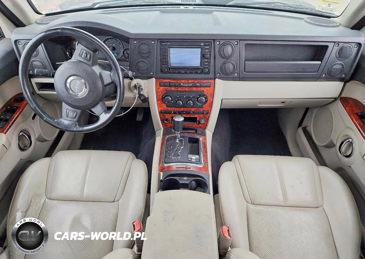 2006 Jeep Commander Limited VIN:1J8HG58276C276337 - 8