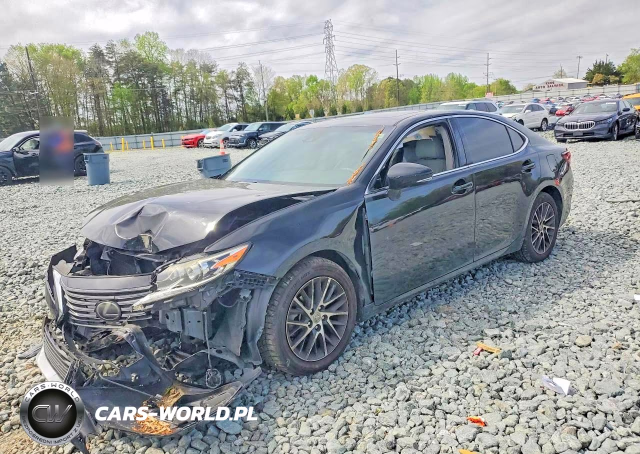 2016 Lexus Es 350 Base